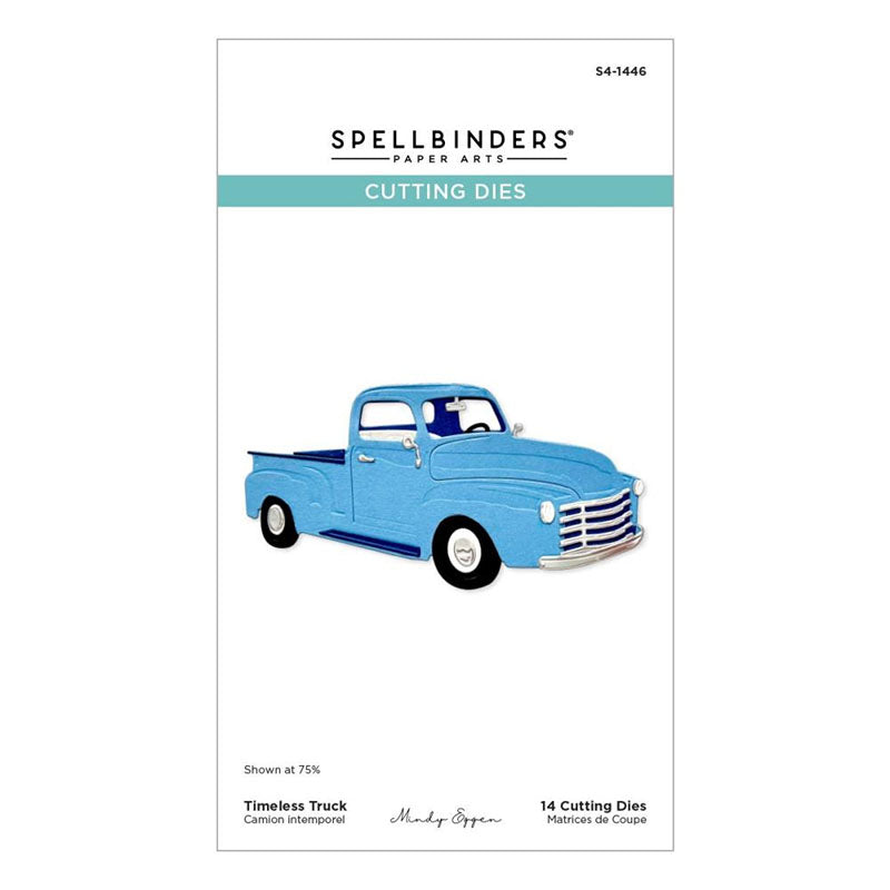 Spellbinders Dies Timeless Truck