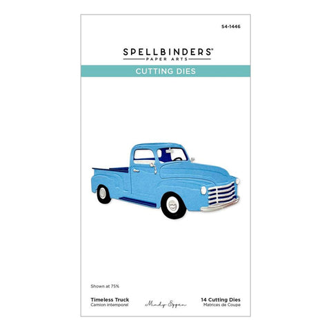 Spellbinders Dies Timeless Truck