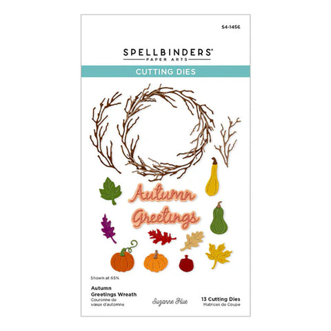 Spellbinders Dies Autumn Greetings