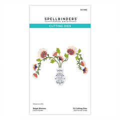 Spellbinders Dies Regal Blooms