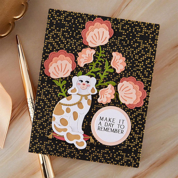 Spellbinders Dies Regal Blooms