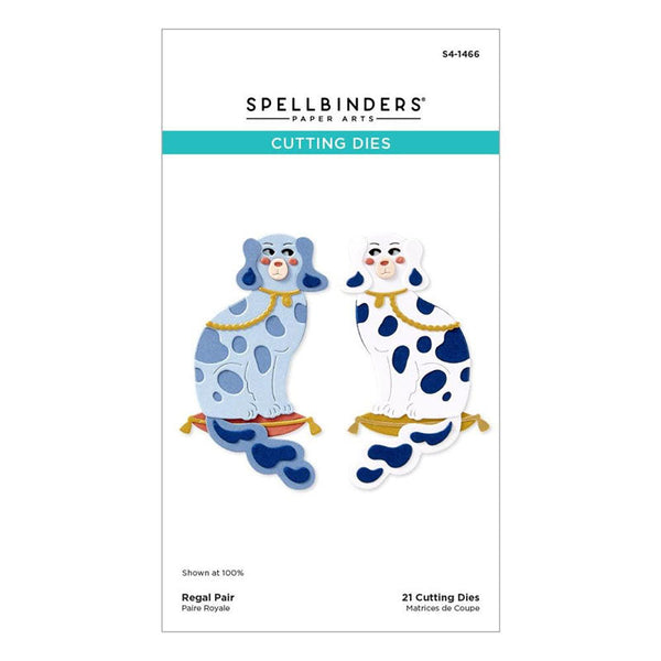 Spellbinders Dies Regal Pair