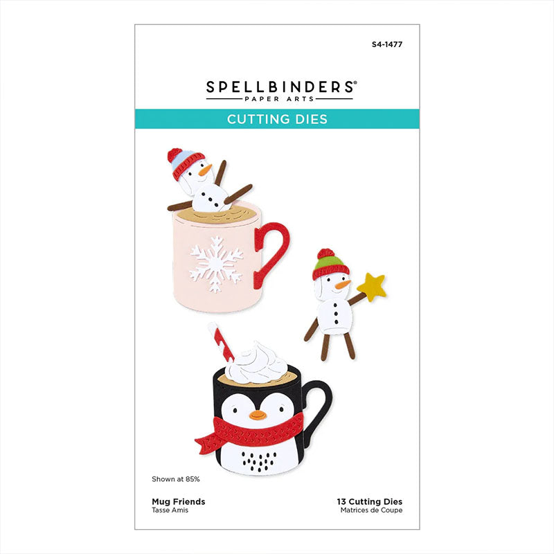 Spellbinders Dies Mug Friends