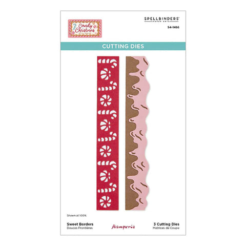 Stamperia Dies Sweet Borders