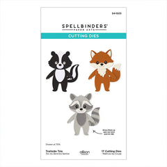 Spellbinders Dies Trailside Trio