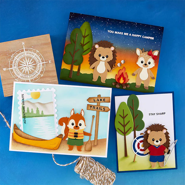 Spellbinders Dies Trailside Trio