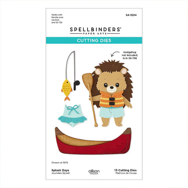 Spellbinders Dies Splash Days