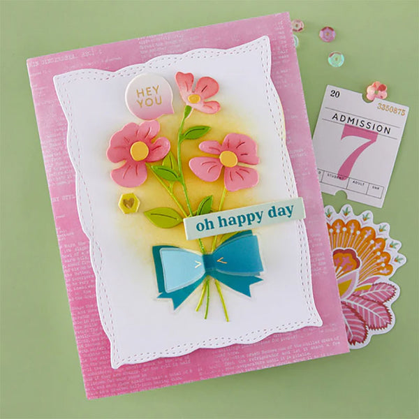 Spellbinders Dies Leaf & Bloom