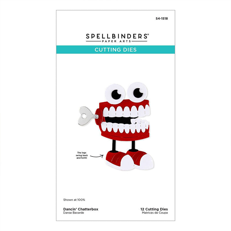 Spellbinders Dies Dancin' Chatterbox