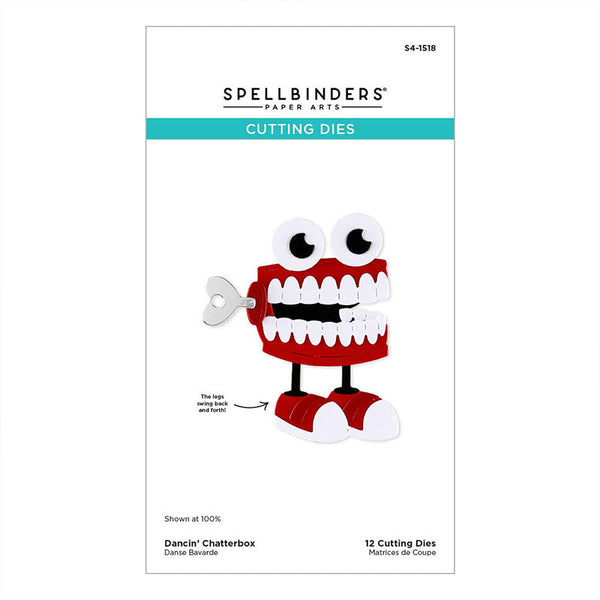 Spellbinders Dies Dancin' Chatterbox