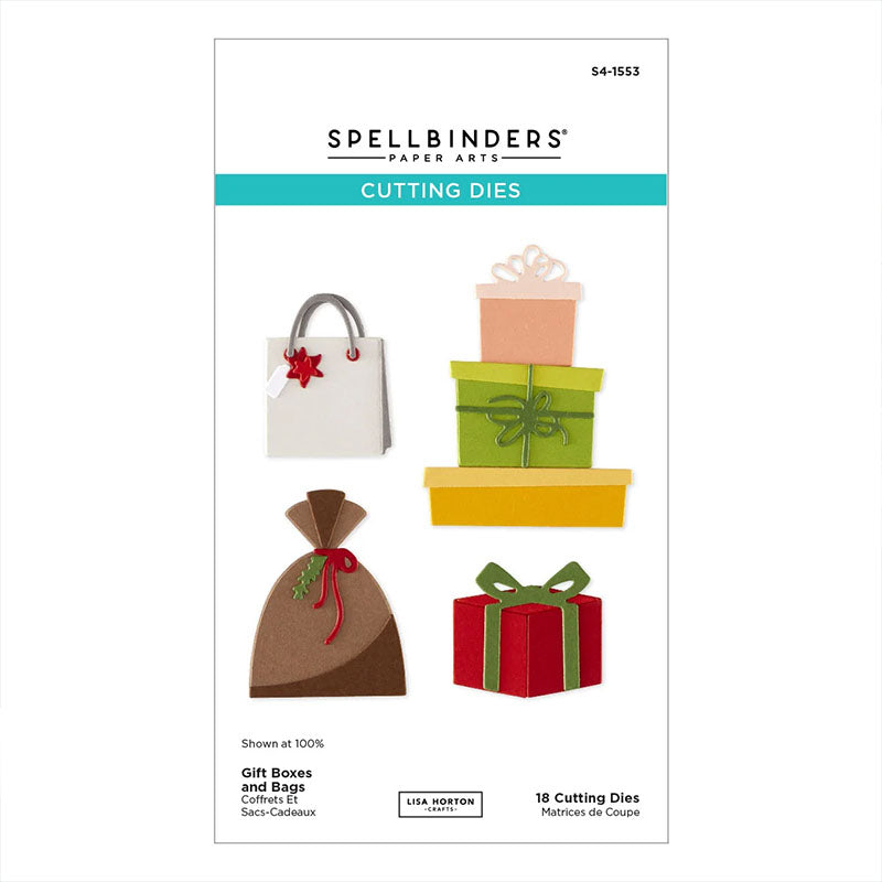 Spellbinders Dies Gift Boxes and Bags