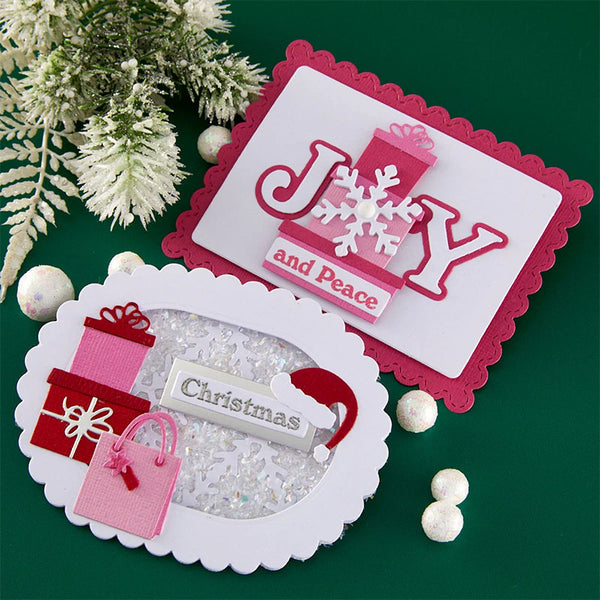 Spellbinders Dies Gift Boxes and Bags