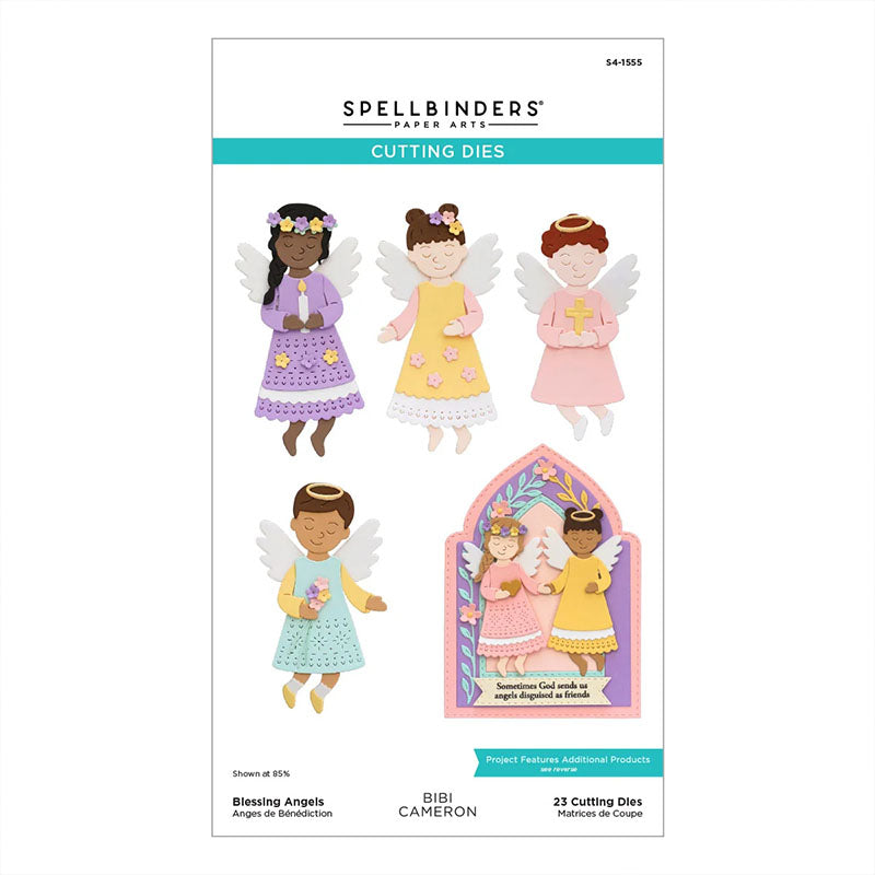 Spellbinders Dies Blessing Angels