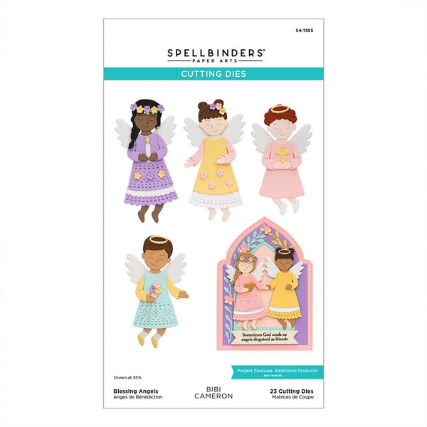 Spellbinders Dies Blessing Angels