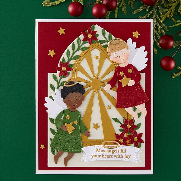 Spellbinders Dies Blessing Angels