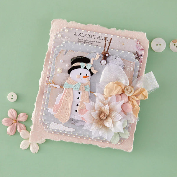 Spellbinders Dies Sweet Snowman