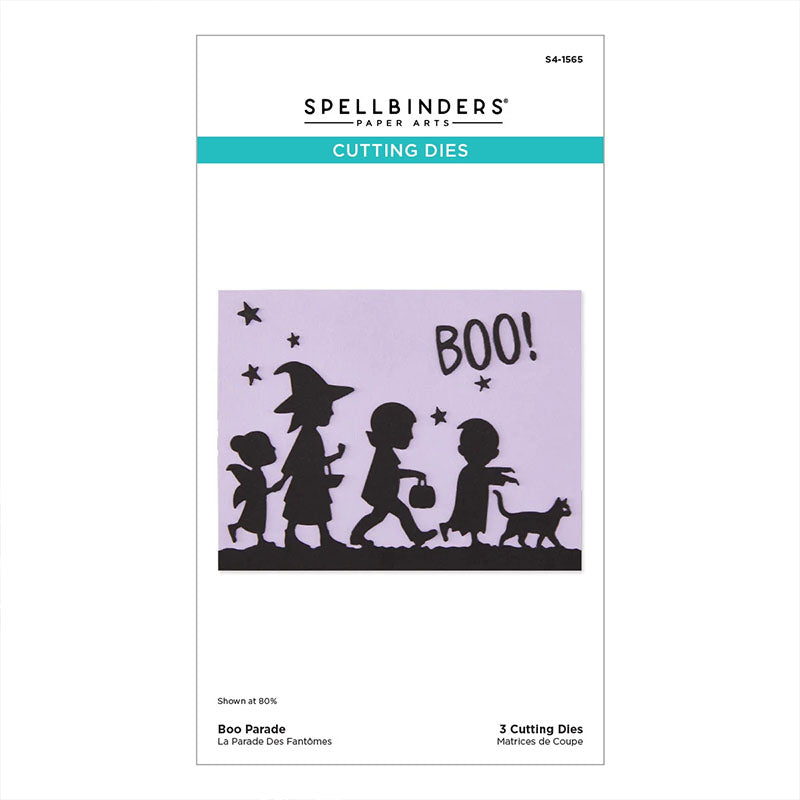 Spellbinders Dies Boo Parade