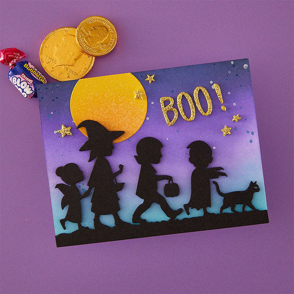 Spellbinders Dies Boo Parade