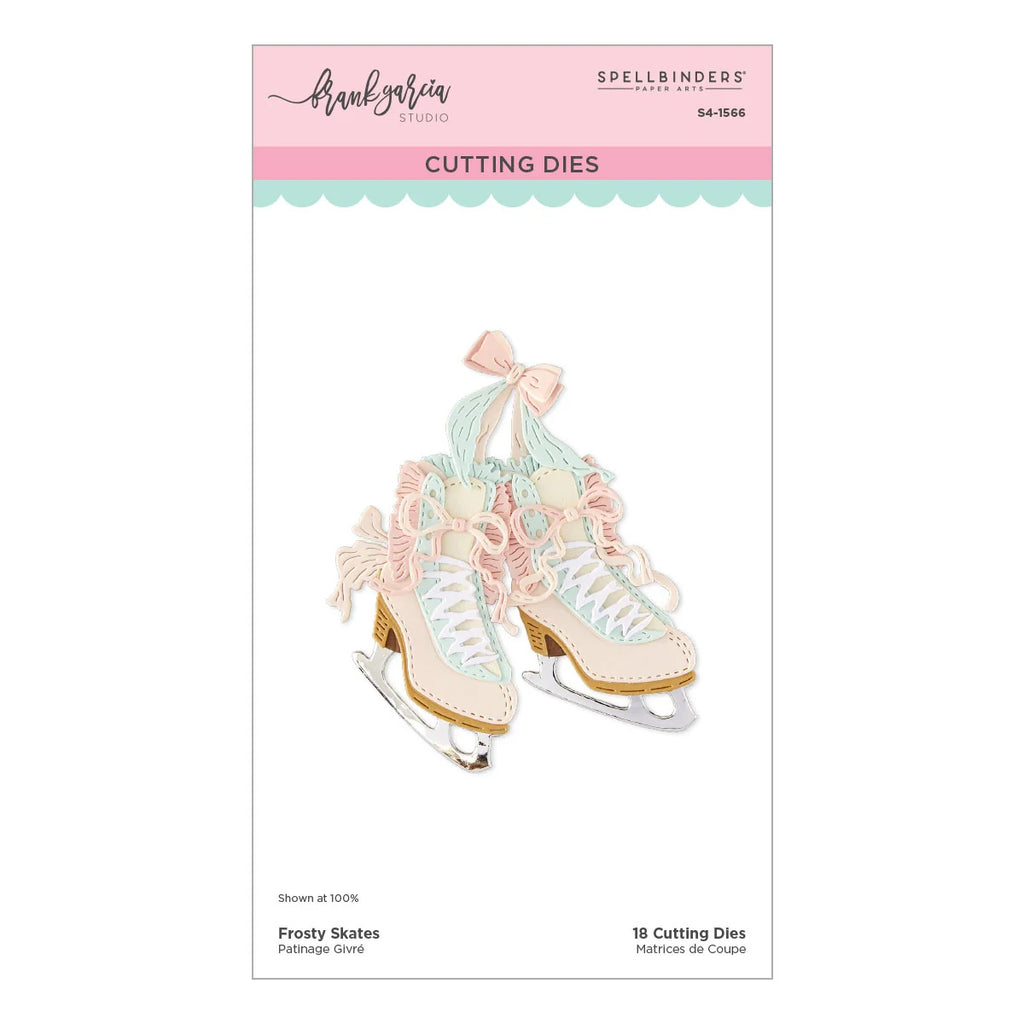 Spellbinders Dies Frosty Skates
