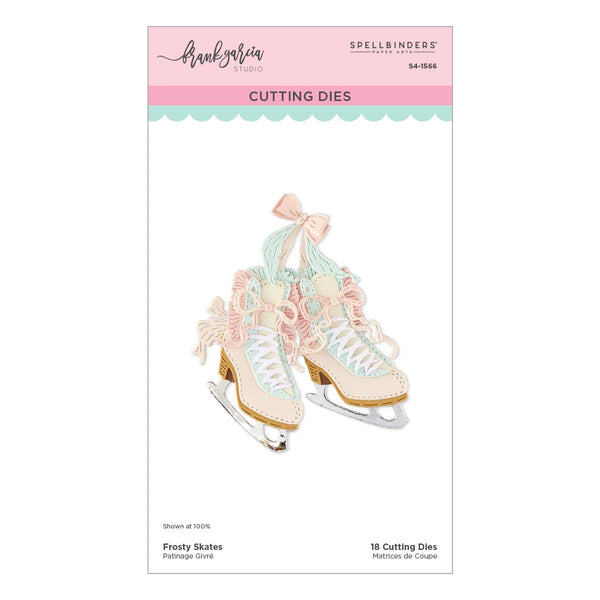 Spellbinders Dies Frosty Skates