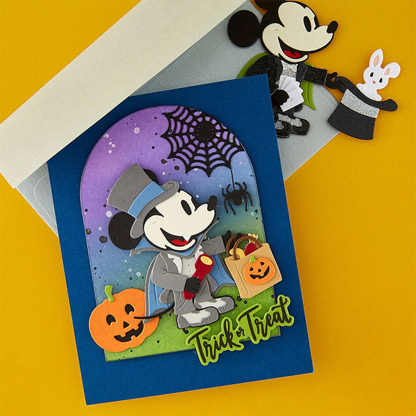 Spellbinders Dies Classic Mouse Trick-or-Treat Accessories