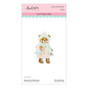 Spellbinders Dies Bundled Up Winter Bear
