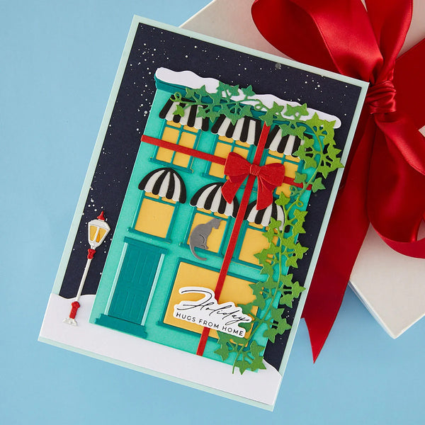 Spellbinders Dies Wrapped Up City Holiday