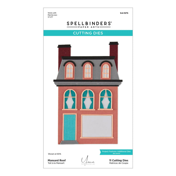 Spellbinders Dies Mansard Roof