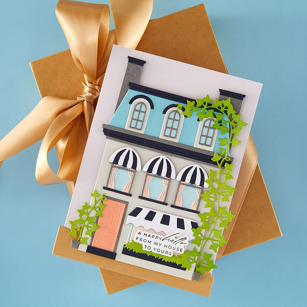 Spellbinders Dies Mansard Roof