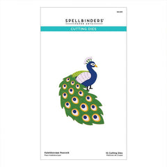 Spellbinders Dies Kaleidoscope Peacock