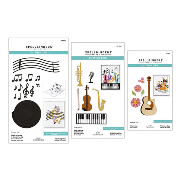 Spellbinders 3pc Small Instruments