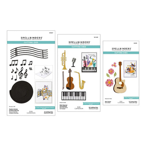 Spellbinders 3pc Small Instruments