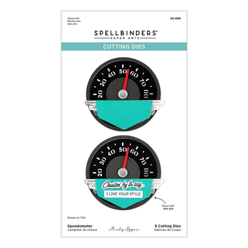 Spellbinders Dies Speedometer