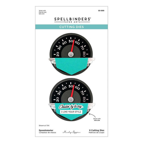 Spellbinders Dies Speedometer