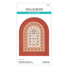 Spellbinders Press Plates Arch Punch & Pierce