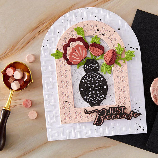 Spellbinders Press Plates Arch Punch & Pierce