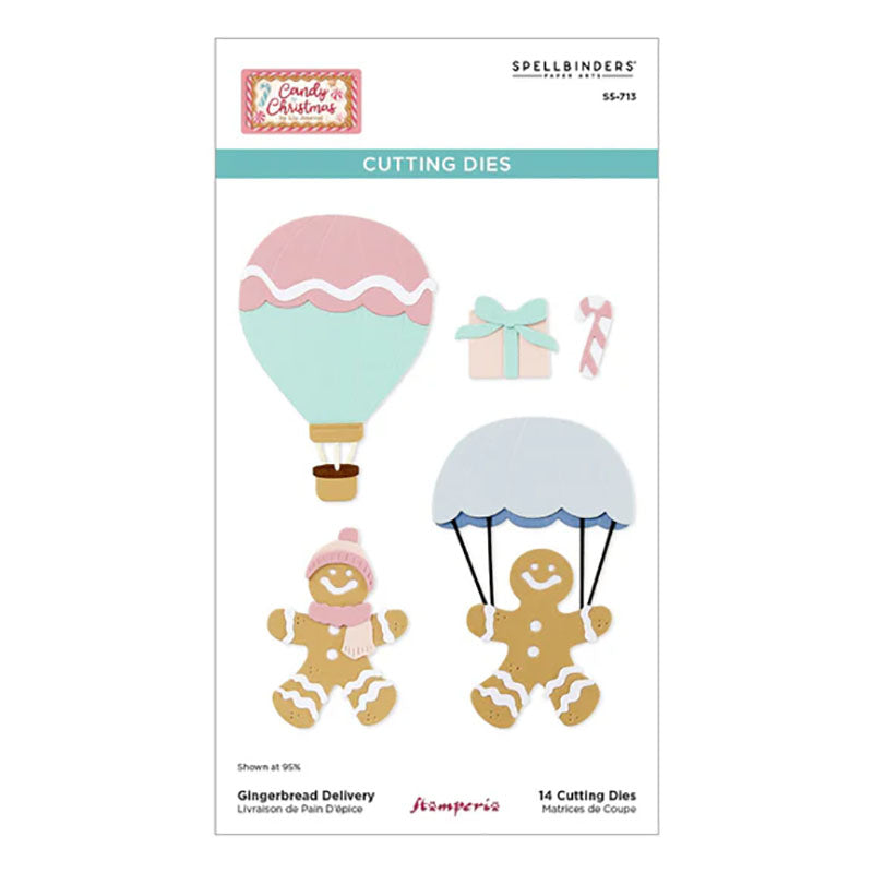 Stamperia Dies Gingerbread Delivery