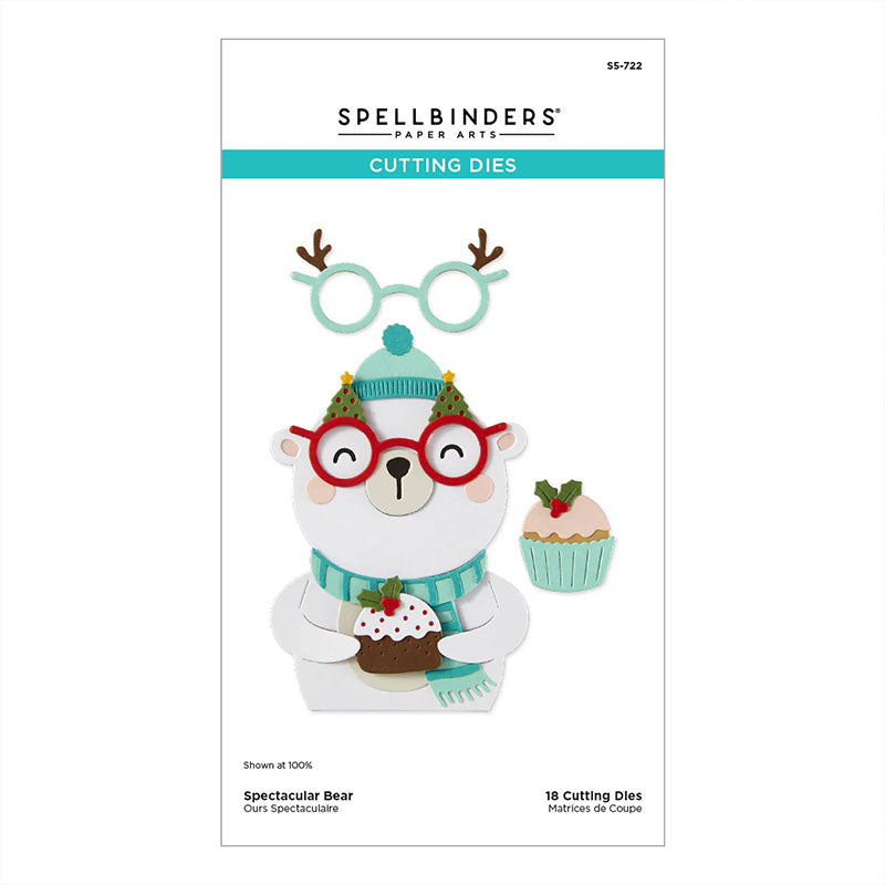 Spellbinders Dies Spectacular Bear