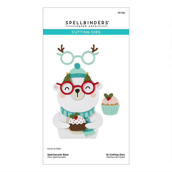 Spellbinders Dies Spectacular Bear