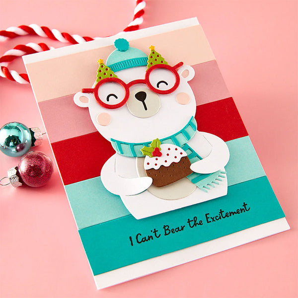 Spellbinders Dies Spectacular Bear