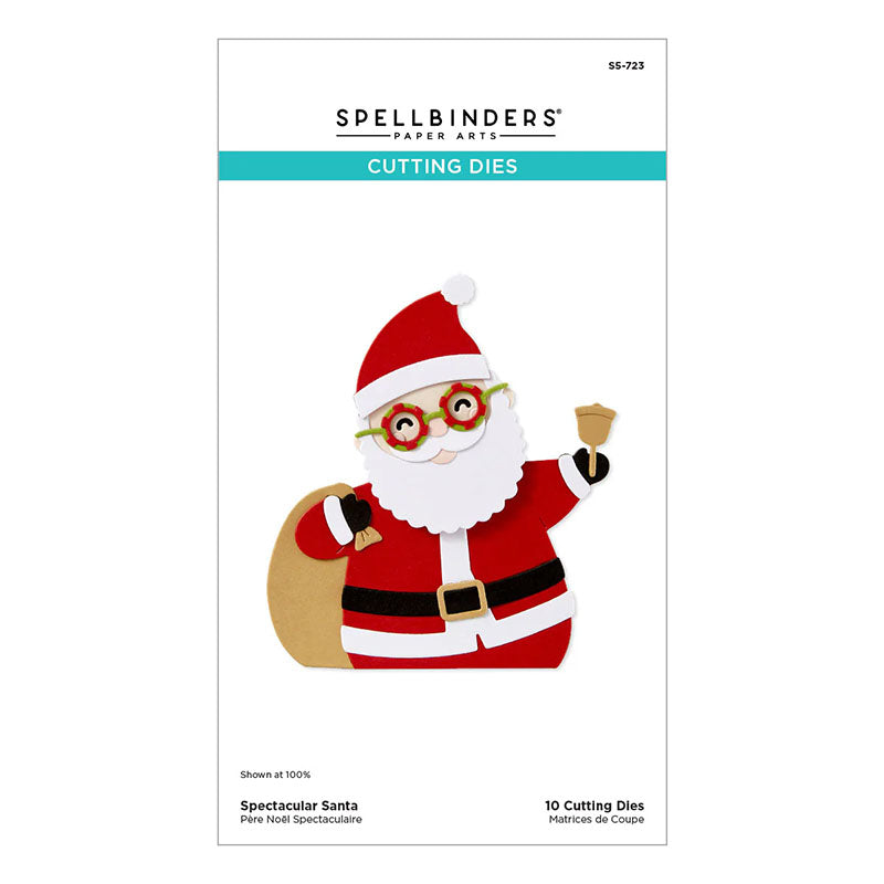 Spellbinders Dies Spectacular Santa