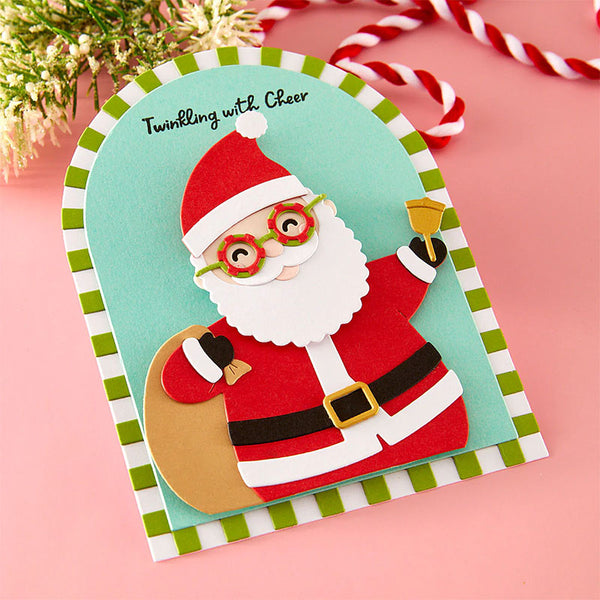 Spellbinders Dies Spectacular Santa
