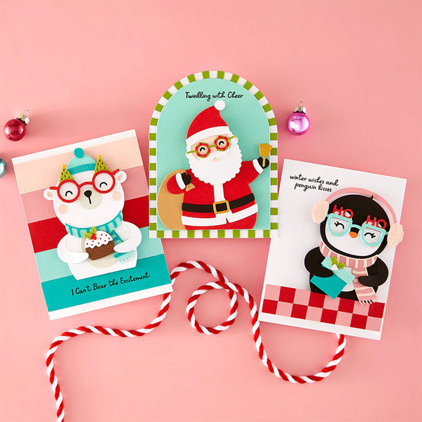 Spellbinders 5pc Spectacular Christmas I Want It All
