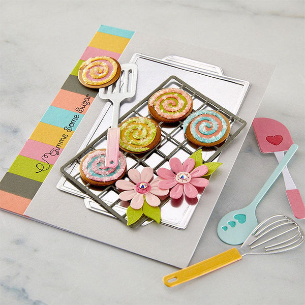 Spellbinders Dies Cool It Cookie Rack