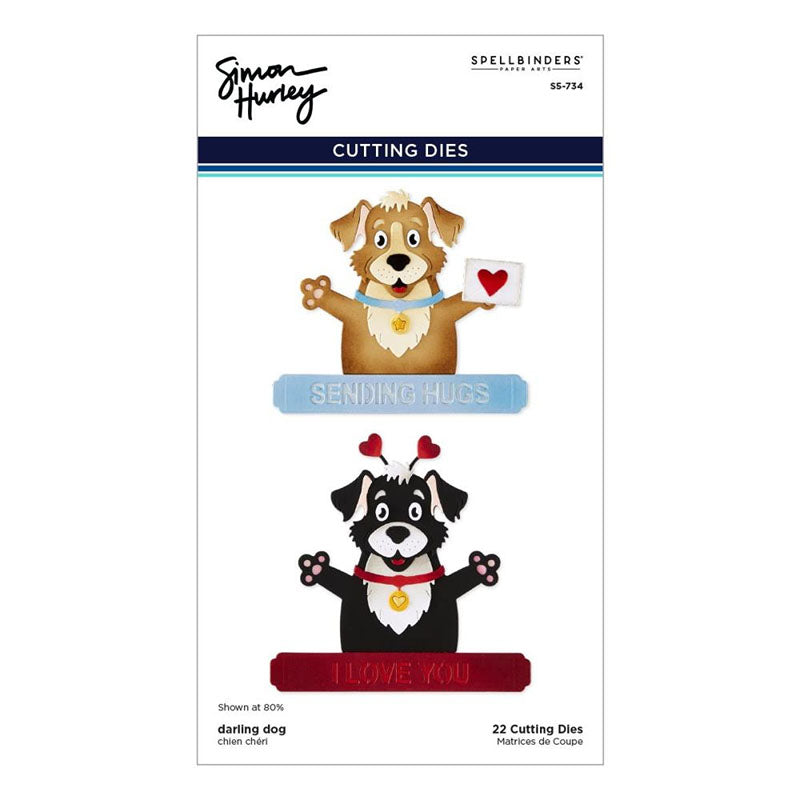 Spellbinders Dies Darling Dog