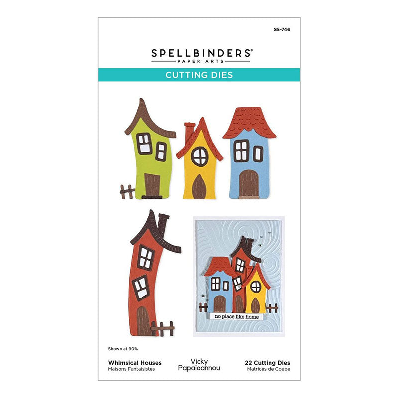 Spellbinders Dies Whimsical Houses