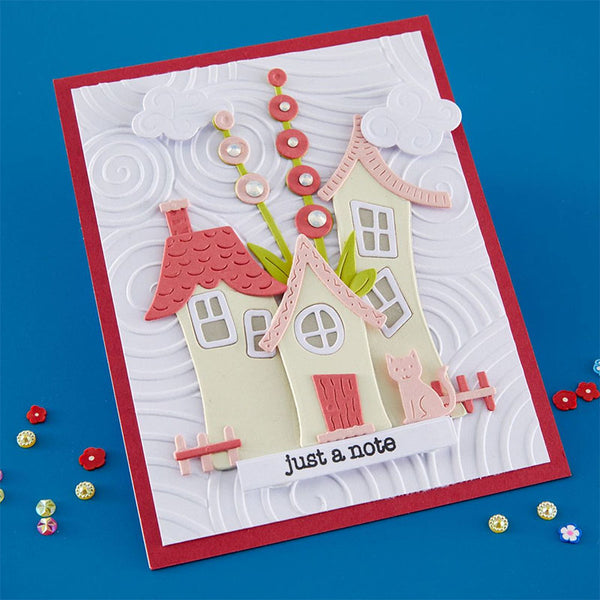 Spellbinders Dies Whimsical Houses