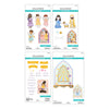 Spellbinders 4pc Bibi's Little Blessings I Want It All