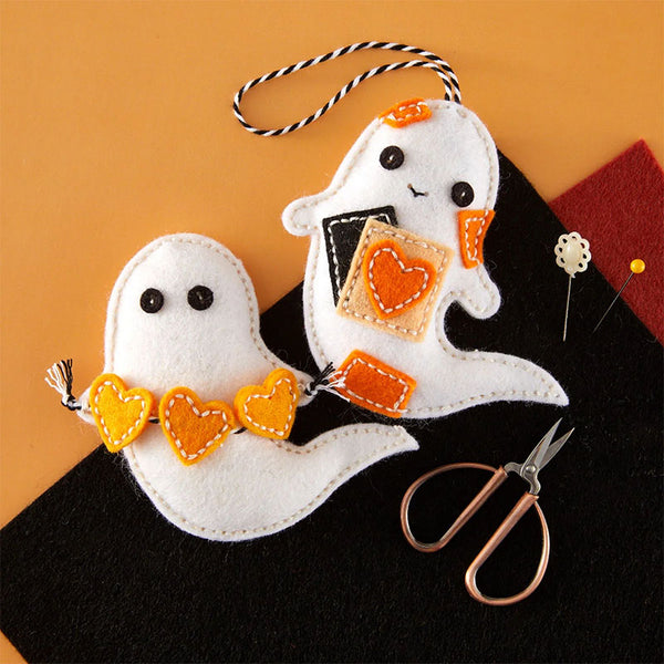 Spellbinders Dies Felt Patchwork Boo