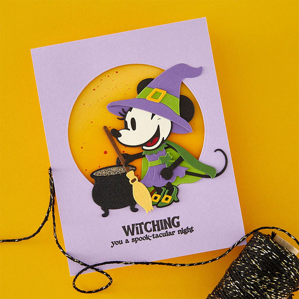 Spellbinders Dies Classic Mouse Costume